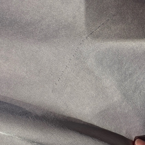 Vince Fluid Satin Bias Pant - Picture 3 of 3